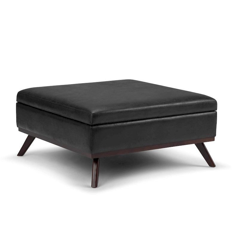 WYNDENHALL Ethan Mid Century Modern Table Ottoman