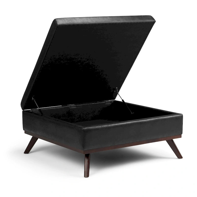 WYNDENHALL Ethan Mid Century Modern Table Ottoman