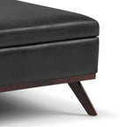 WYNDENHALL Ethan Mid Century Modern Table Ottoman