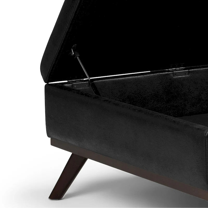 WYNDENHALL Ethan Mid Century Modern Table Ottoman