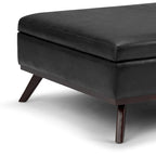 WYNDENHALL Ethan Mid Century Modern Table Ottoman