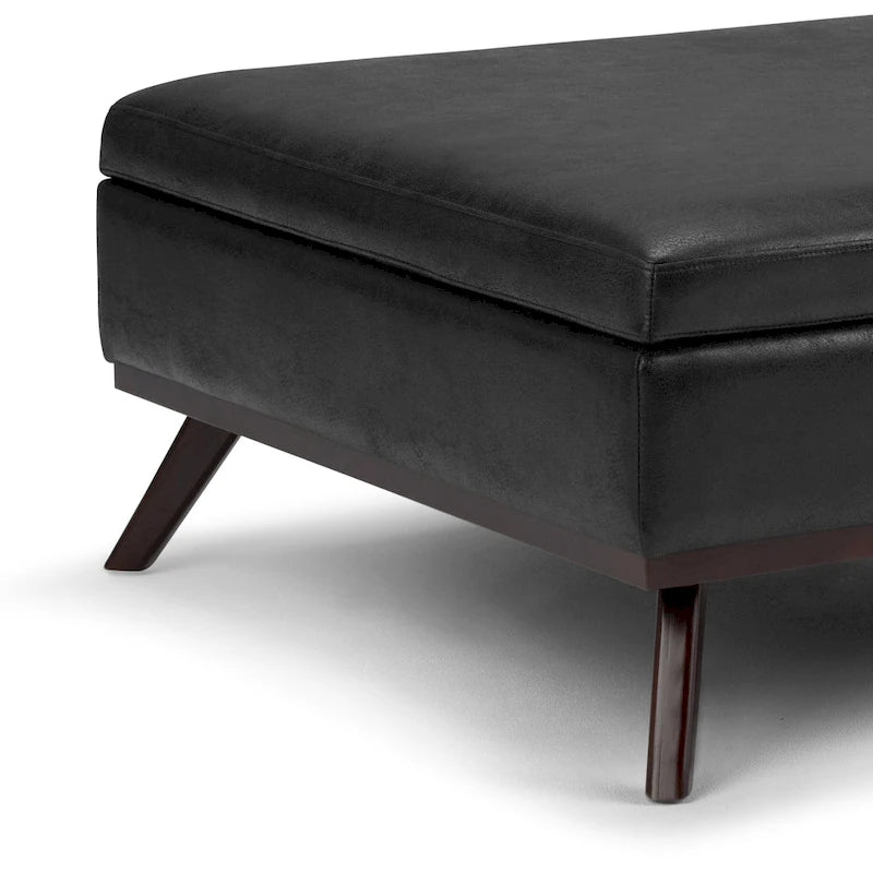 WYNDENHALL Ethan Mid Century Modern Table Ottoman