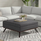 WYNDENHALL Ethan Mid Century Modern Table Ottoman