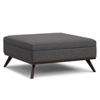 WYNDENHALL Ethan Mid Century Modern Table Ottoman