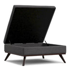 WYNDENHALL Ethan Mid Century Modern Table Ottoman