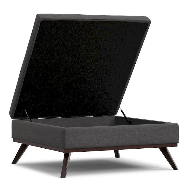 WYNDENHALL Ethan Mid Century Modern Table Ottoman