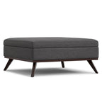 WYNDENHALL Ethan Mid Century Modern Table Ottoman