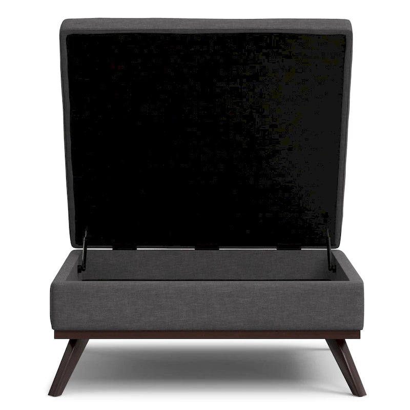 WYNDENHALL Ethan Mid Century Modern Table Ottoman