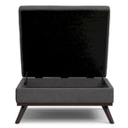 WYNDENHALL Ethan Mid Century Modern Table Ottoman