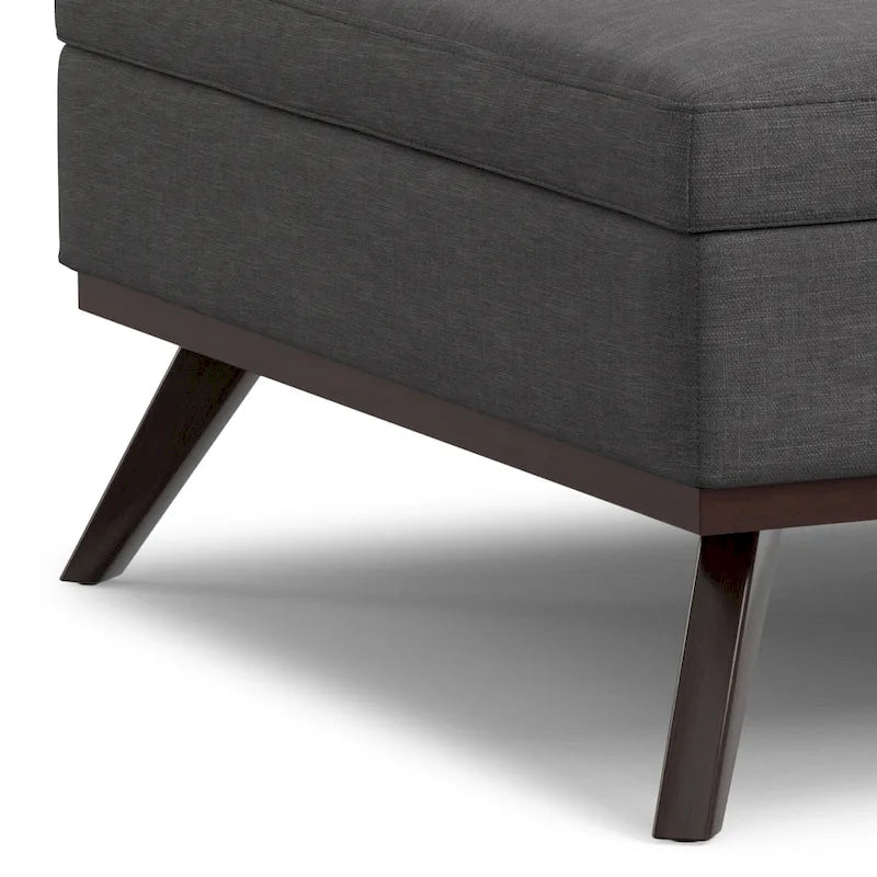 WYNDENHALL Ethan Mid Century Modern Table Ottoman