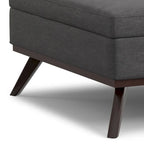WYNDENHALL Ethan Mid Century Modern Table Ottoman