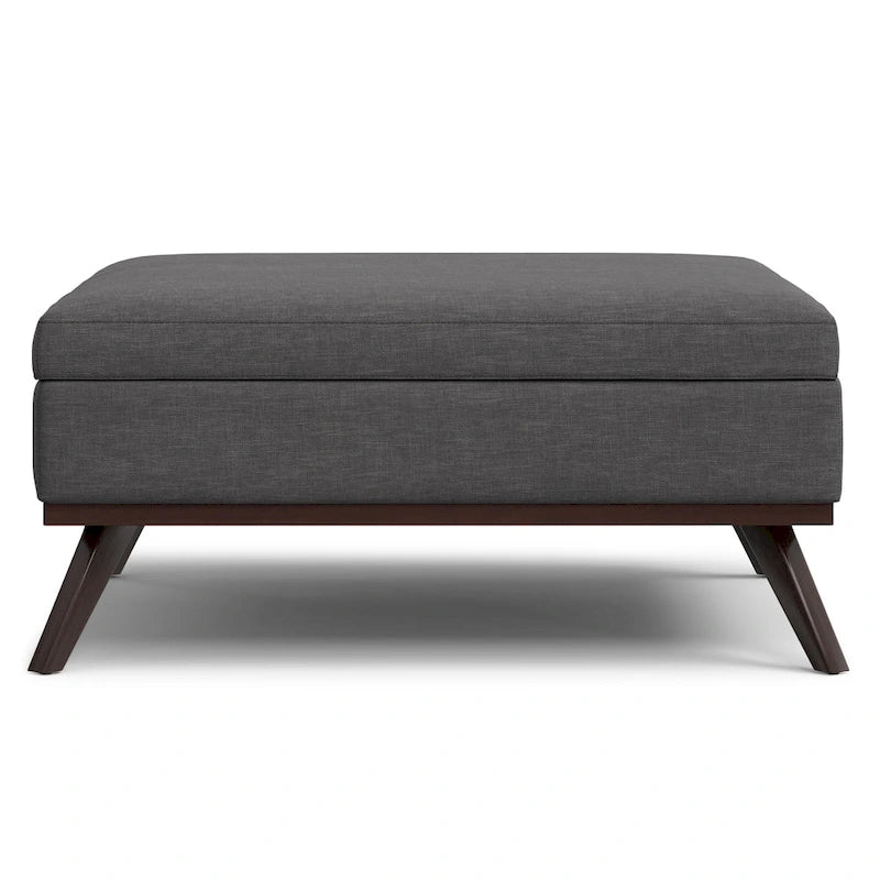 WYNDENHALL Ethan Mid Century Modern Table Ottoman