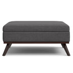 WYNDENHALL Ethan Mid Century Modern Table Ottoman