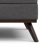WYNDENHALL Ethan Mid Century Modern Table Ottoman