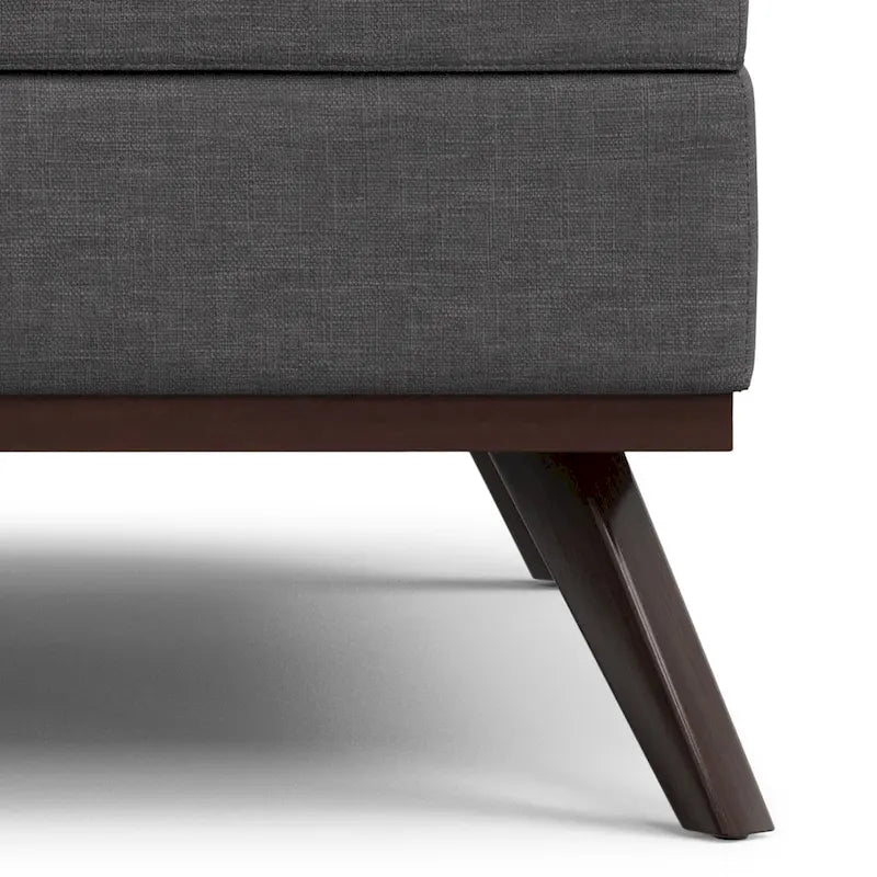 WYNDENHALL Ethan Mid Century Modern Table Ottoman