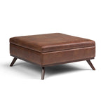 WYNDENHALL Ethan Mid Century Modern Table Ottoman