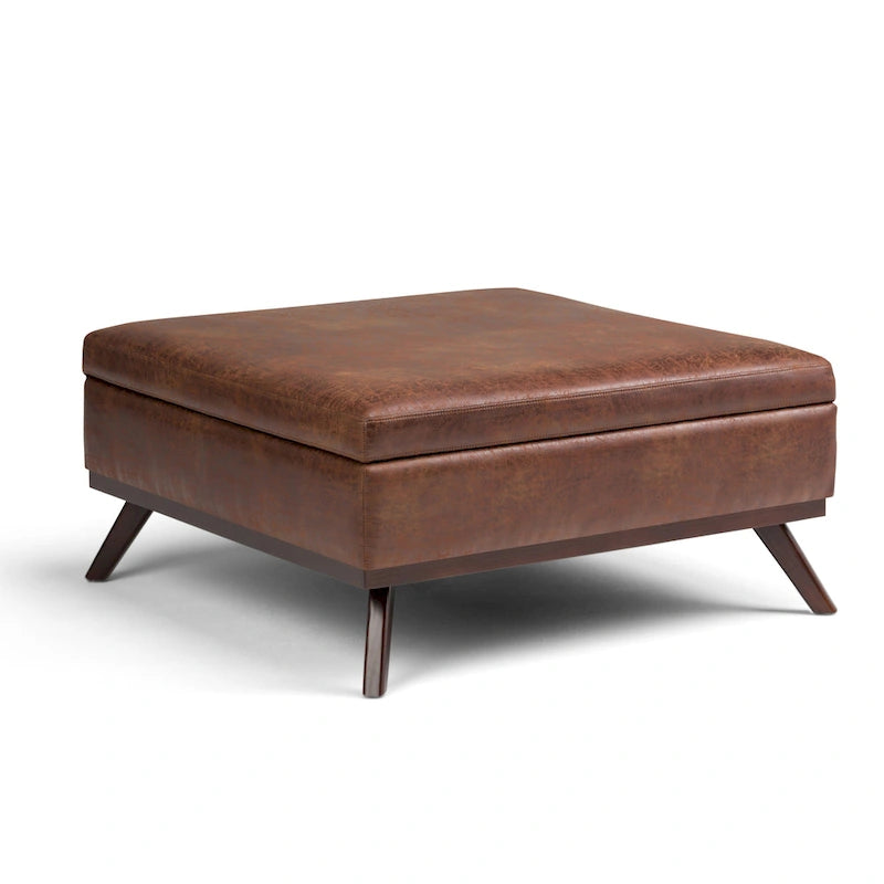 WYNDENHALL Ethan Mid Century Modern Table Ottoman
