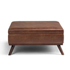 WYNDENHALL Ethan Mid Century Modern Table Ottoman