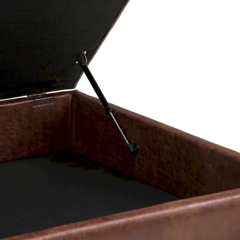 WYNDENHALL Ethan Mid Century Modern Table Ottoman