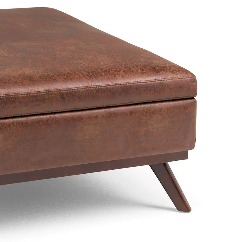 WYNDENHALL Ethan Mid Century Modern Table Ottoman