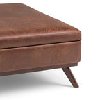 WYNDENHALL Ethan Mid Century Modern Table Ottoman