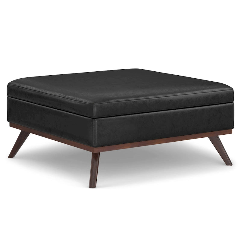 WYNDENHALL Ethan Mid Century Modern Table Ottoman