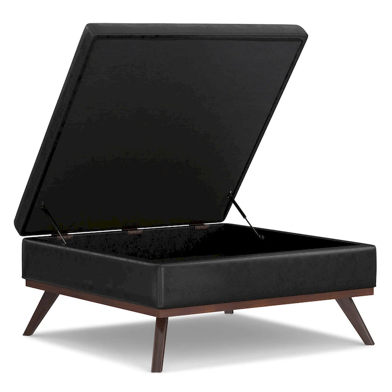 WYNDENHALL Ethan Mid Century Modern Table Ottoman