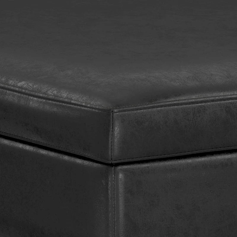 WYNDENHALL Ethan Mid Century Modern Table Ottoman