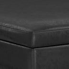 WYNDENHALL Ethan Mid Century Modern Table Ottoman
