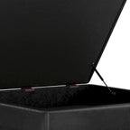 WYNDENHALL Ethan Mid Century Modern Table Ottoman
