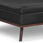 WYNDENHALL Ethan Mid Century Modern Table Ottoman