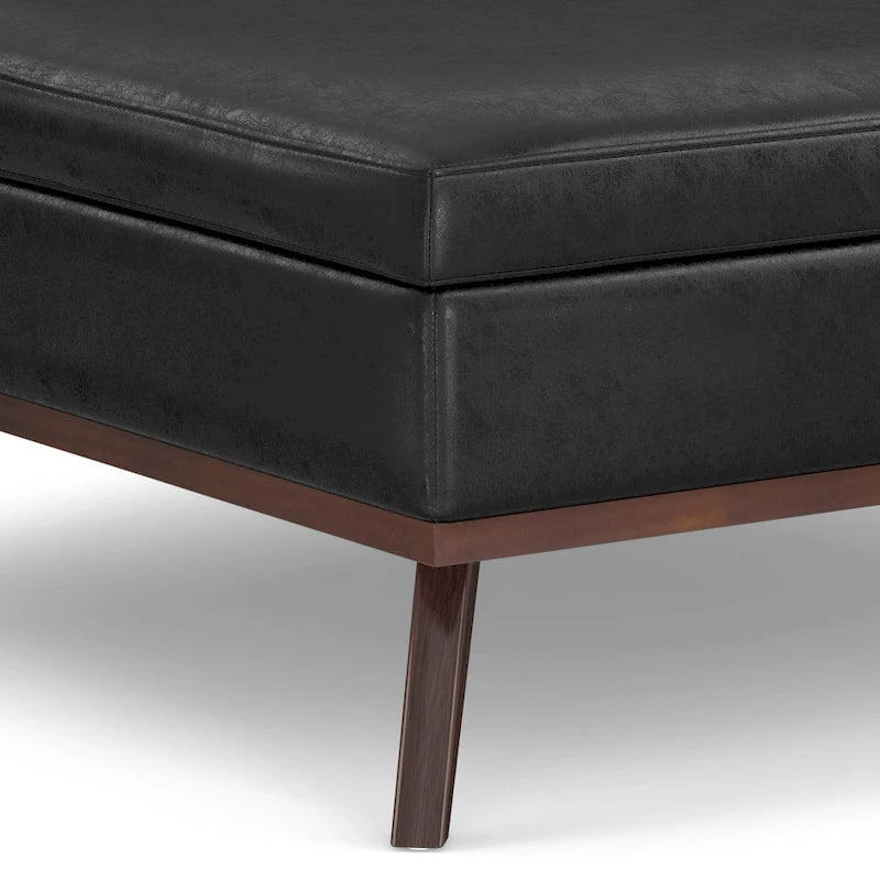 WYNDENHALL Ethan Mid Century Modern Table Ottoman