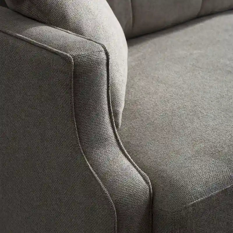 Fabric 2 Seater Loveseat Sofa with USB Charge