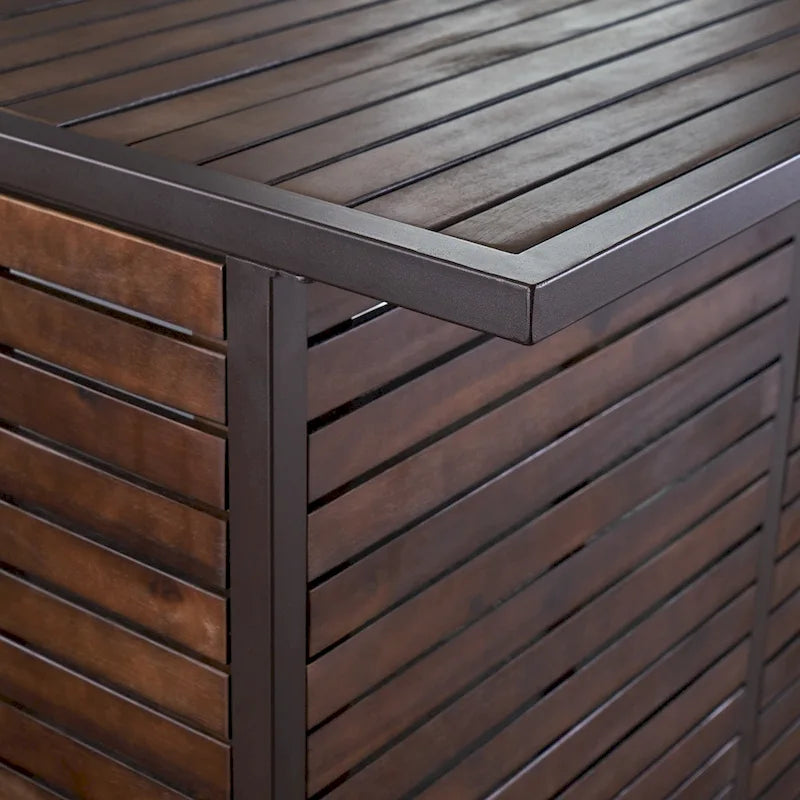 Samala 5-Piece Acacia Wood Bar Set by Christopher Knight Home