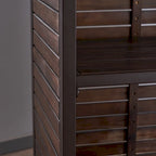 Samala 5-Piece Acacia Wood Bar Set by Christopher Knight Home