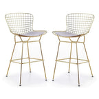 Bertoia Counter Stool (26) - 39Hx20.5Wx23D