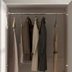 Kerrogee 31.5W x 66.9H Armoire 2 Door 1 Drawer With Rod