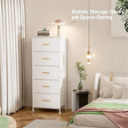 Tall Storage Tower for Closet