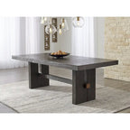 Signature Design by Ashley Burkhaus Dark Brown 5-Piece Dining Package