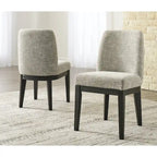 Signature Design by Ashley Burkhaus Dark Brown 5-Piece Dining Package