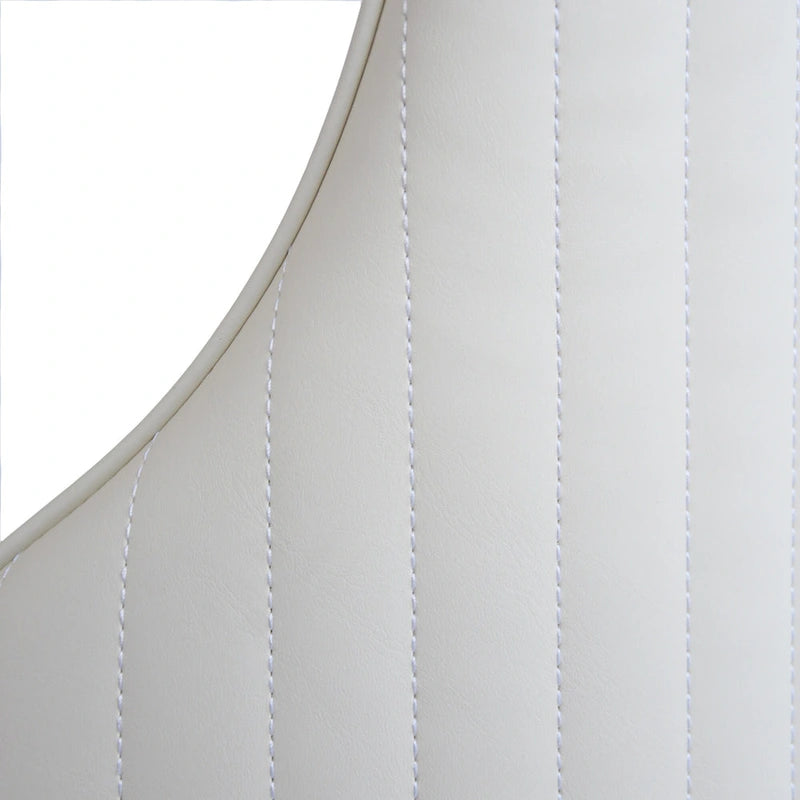 Set of 2 Upholstered PU Leather Dining Chairs Side Chair