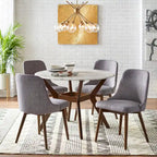 Carson Carrington Tornio 42-inch Round Dining Table