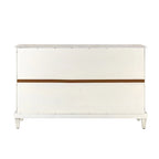 Angel Traditional Distressed Storage Sideboard with Adjustable Shelves by HULALA HOME