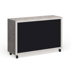 Furniture of America Sene Contemporary 4-shelf Rolling Buffet