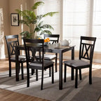 Copper Grove Echium Contemporary 5-Piece Dining Set