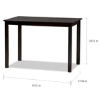 Copper Grove Echium Contemporary 5-Piece Dining Set