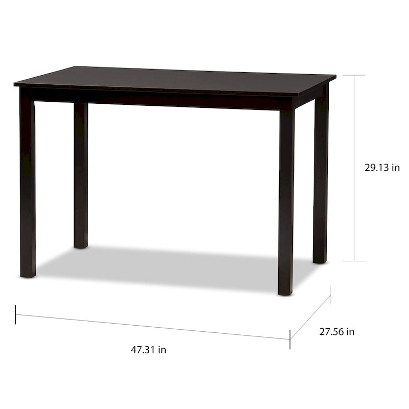 Copper Grove Echium Contemporary 5-Piece Dining Set