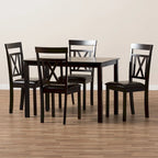 Copper Grove Echium Contemporary 5-Piece Dining Set