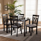 Copper Grove Echium Contemporary 5-Piece Dining Set