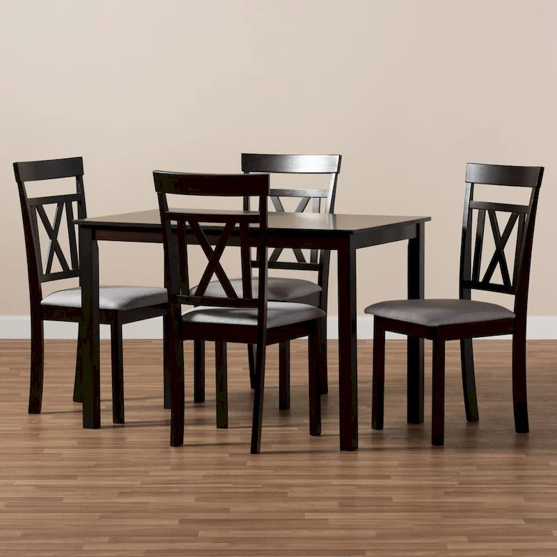 Copper Grove Echium Contemporary 5-Piece Dining Set